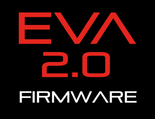EVA 2.0 firmware logo
