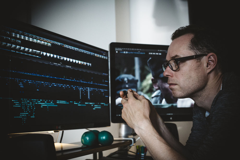 ART OF THE CUT with Ben Mercer on editing "Unknown Soldier" in FCP-X 12