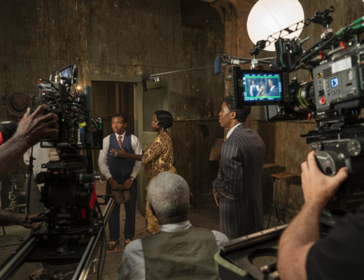 “Ma Rainey's Black Bottom” DP Tobias Schliessler, ASC // Frame & Reference Ep.3 1