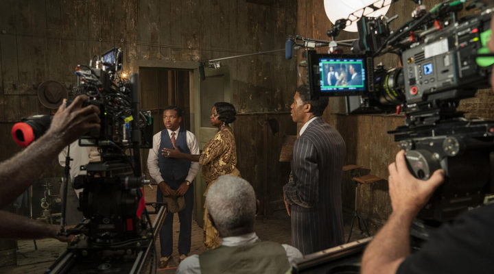 “Ma Rainey's Black Bottom” DP Tobias Schliessler, ASC // Frame & Reference Ep.3 1