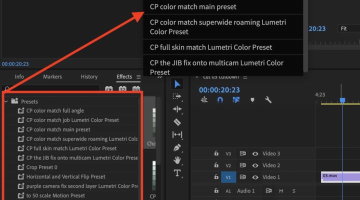 Excalibur adds more speed and less mouse to Adobe Premiere Pro 1