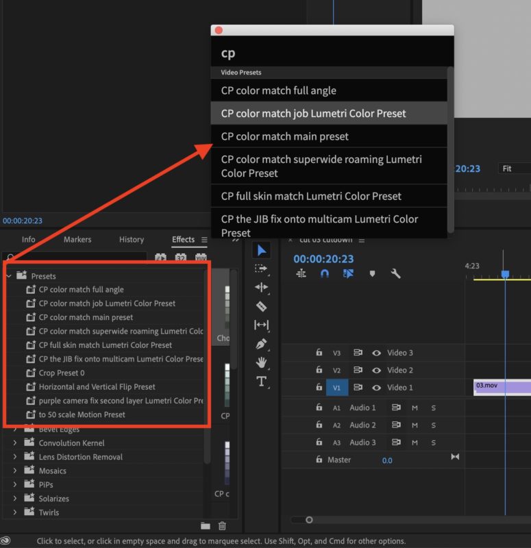 Excalibur adds more speed and less mouse to Adobe Premiere Pro 1