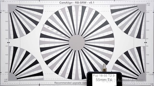 MK18-55mm geometric distortion, 55mm