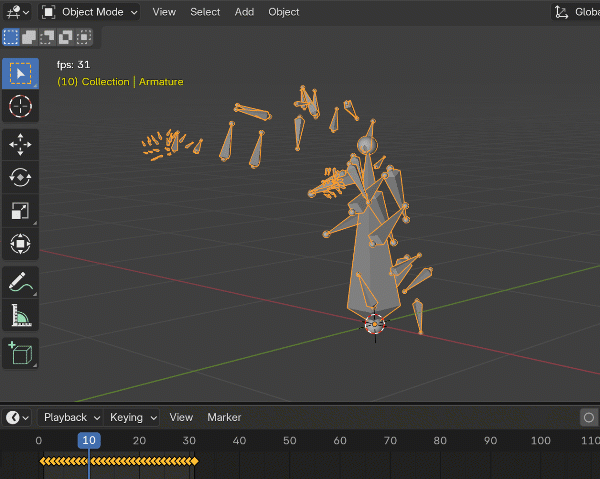 Unreal Engine 5 - Animation Importing & Retargeting Part 1 5 FBX Animation Blender