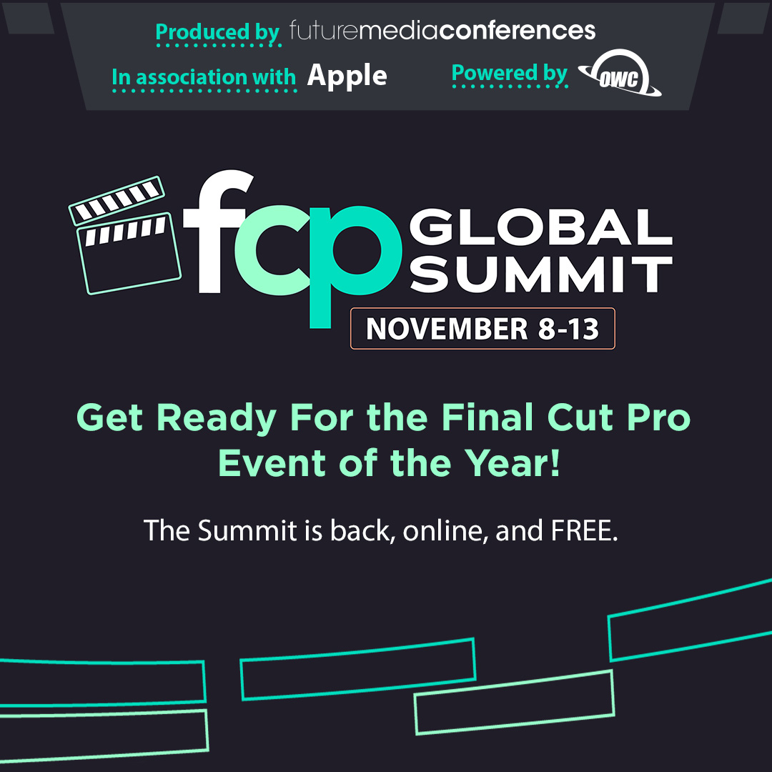 The free FCP Global Summit is TODAY! 4