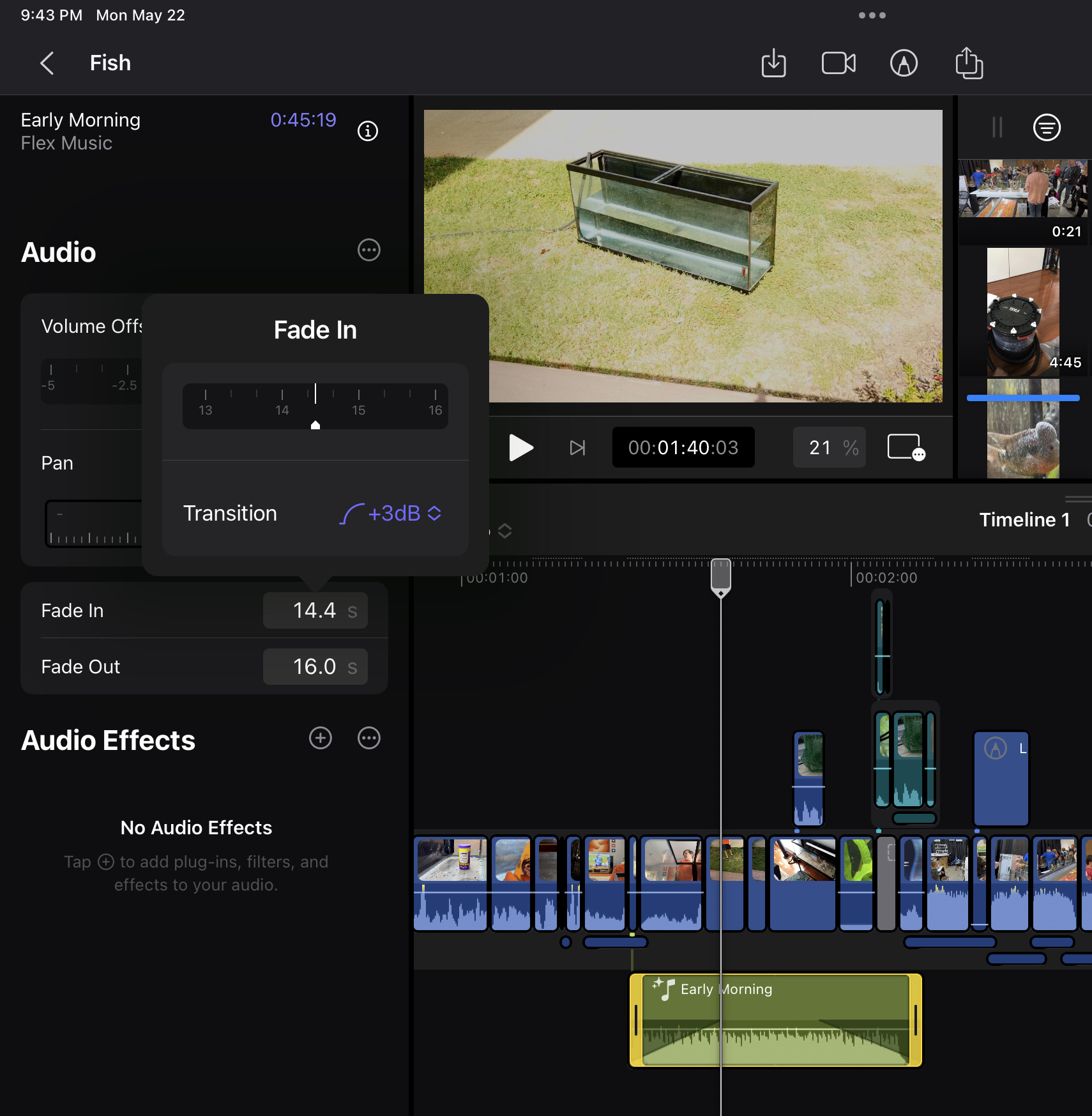 Review: Final Cut Pro for iPad 42