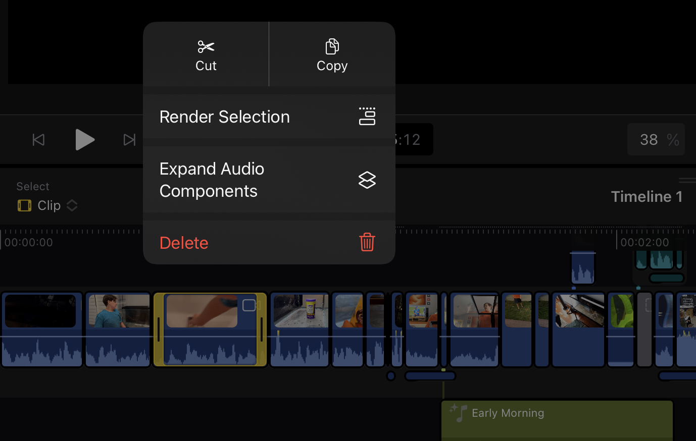 Review: Final Cut Pro for iPad 41