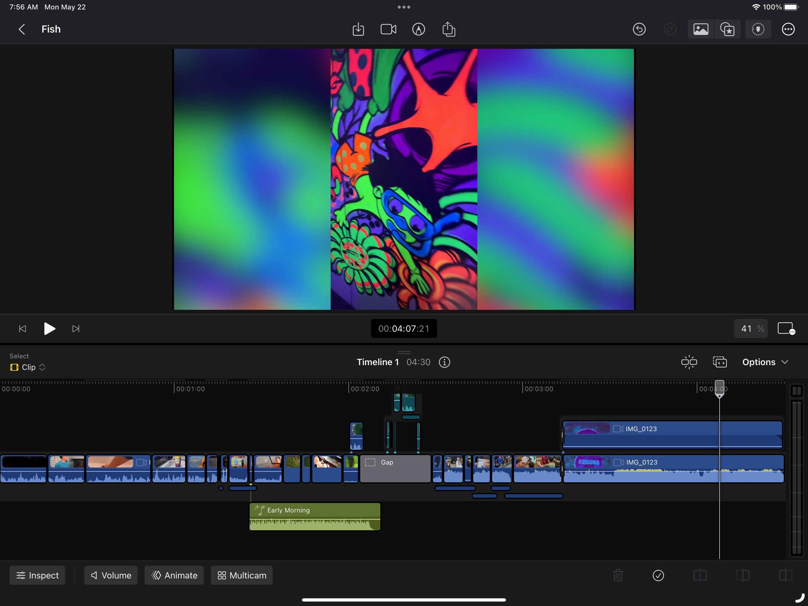 Review: Final Cut Pro for iPad 54
