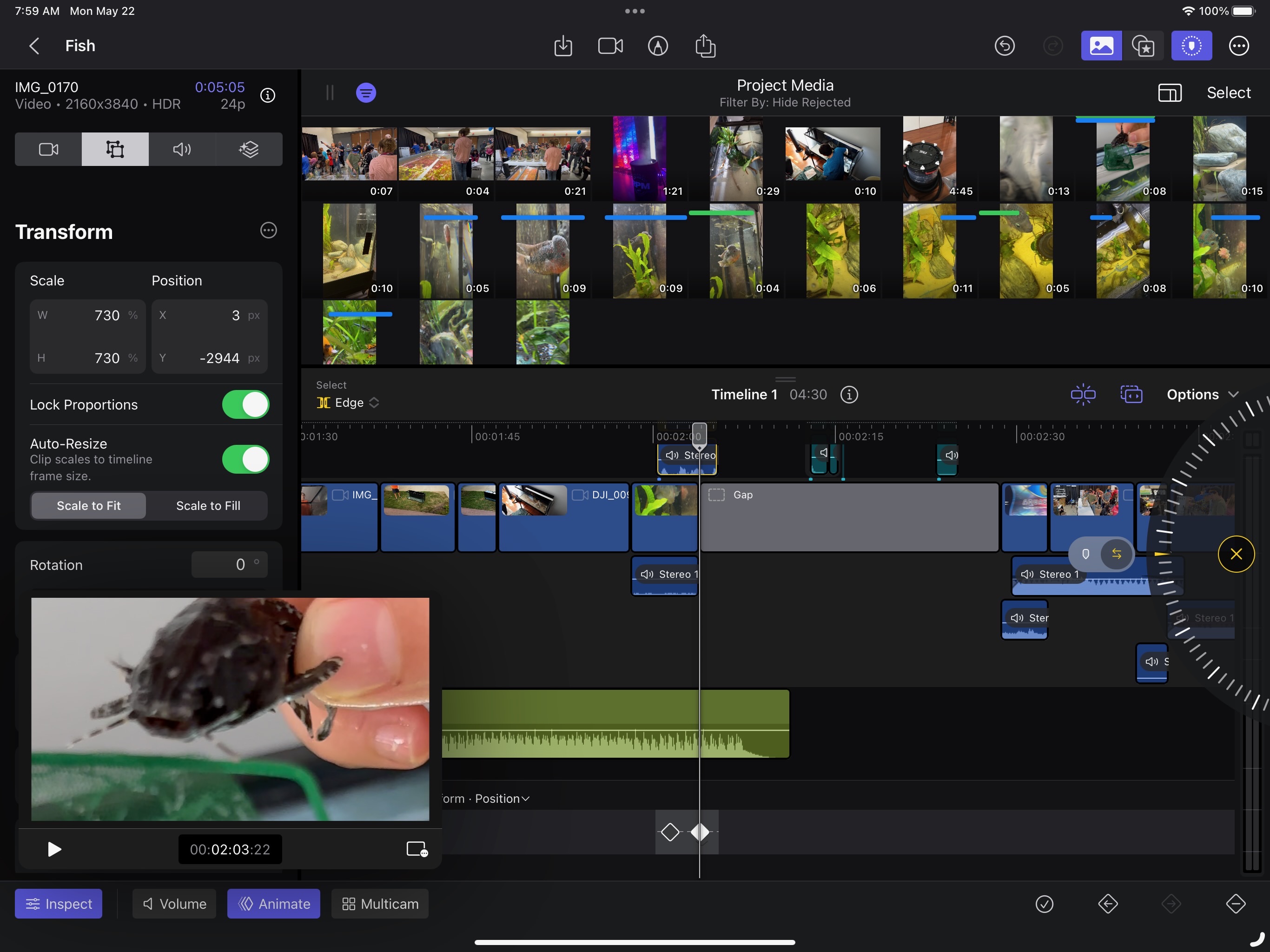 Review: Final Cut Pro for iPad 55