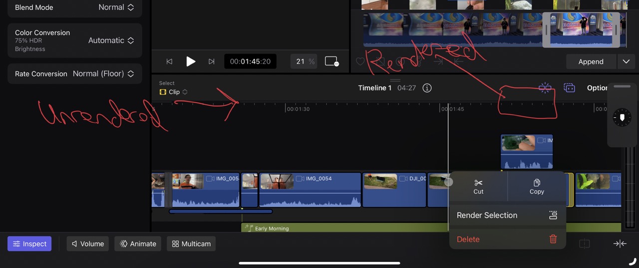 Review: Final Cut Pro for iPad 56