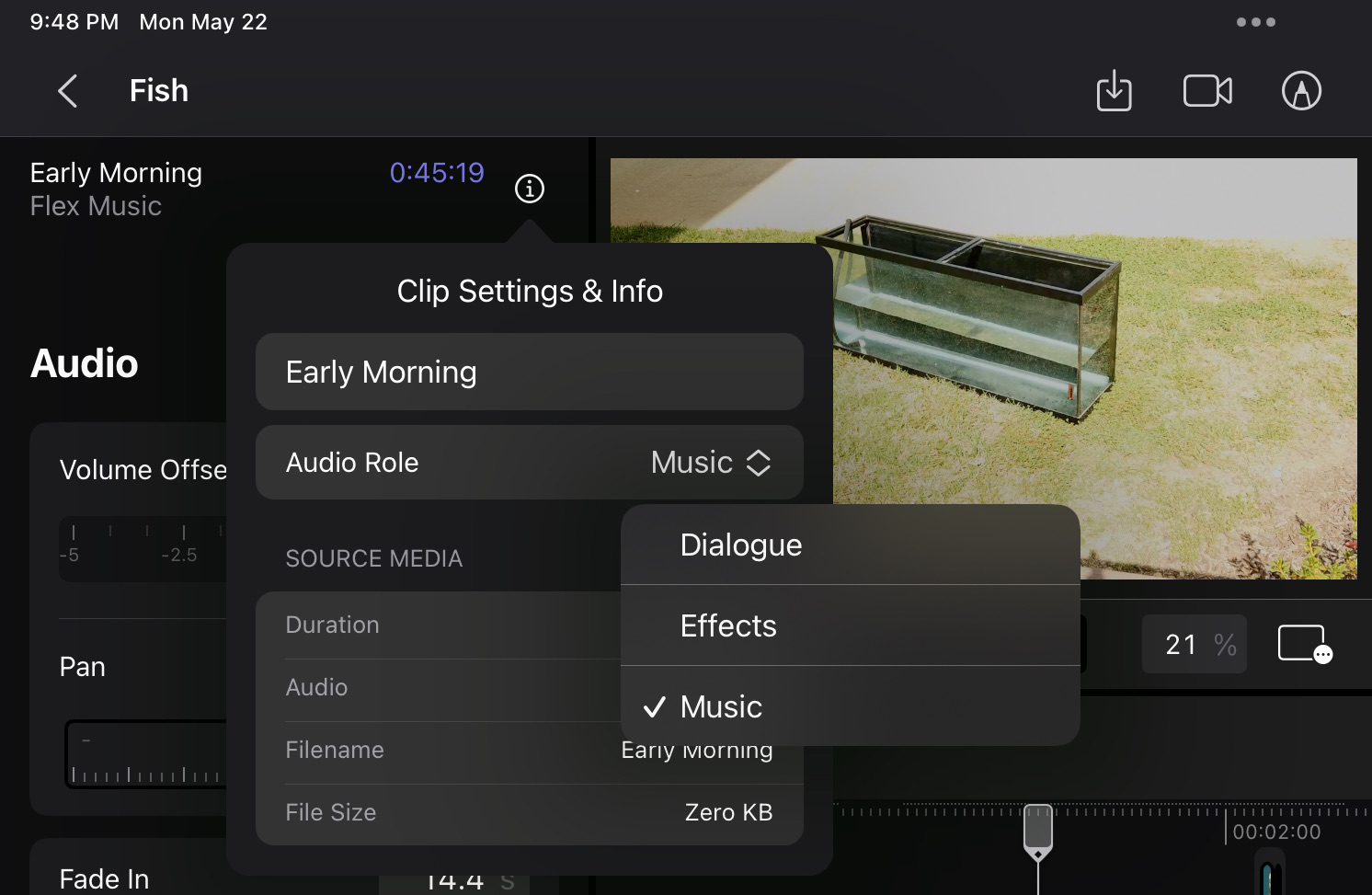 Review: Final Cut Pro for iPad 43