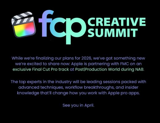 Final Cut Pro user? Head to NAB 2026 7