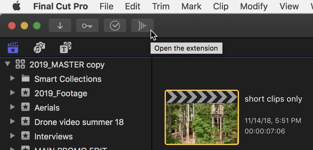 Final Cut Pro X 10.4.4 adds Workflow Extensions as the highlight of a new update 31