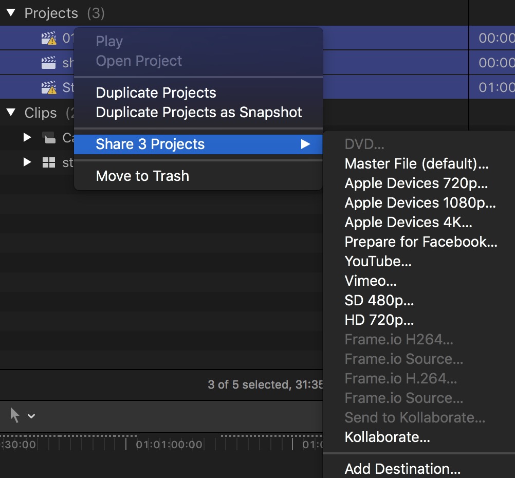 Final Cut Pro X 10.4.4 adds Workflow Extensions as the highlight of a new update 44