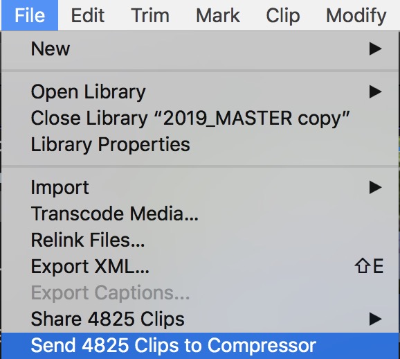 Final Cut Pro X 10.4.4 adds Workflow Extensions as the highlight of a new update 45