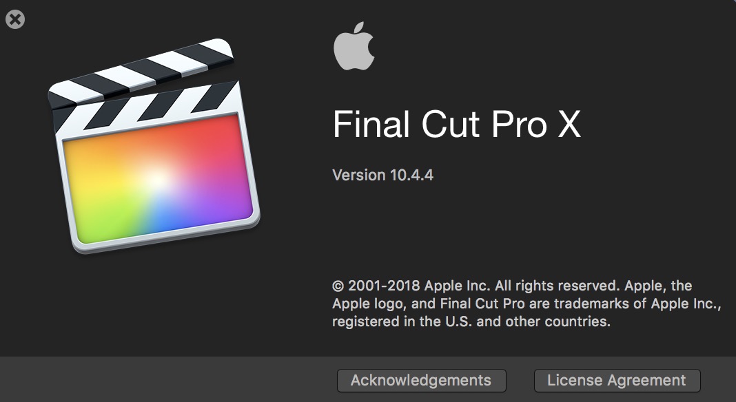 Final Cut Pro X 10.4.4 adds Workflow Extensions as the highlight of a new update 1