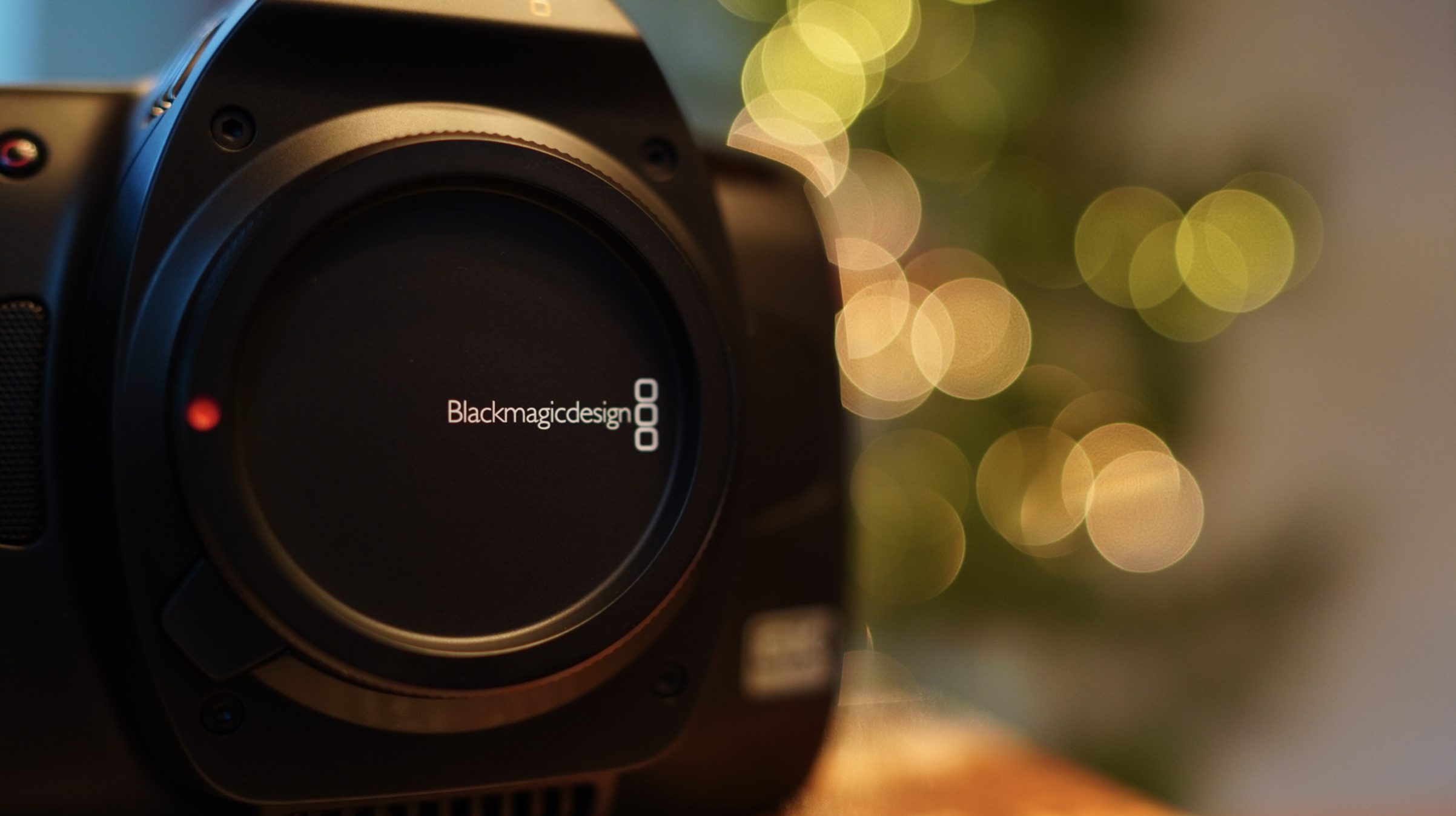 The Blackmagic Cinema Camera 6K (BMCC6K)