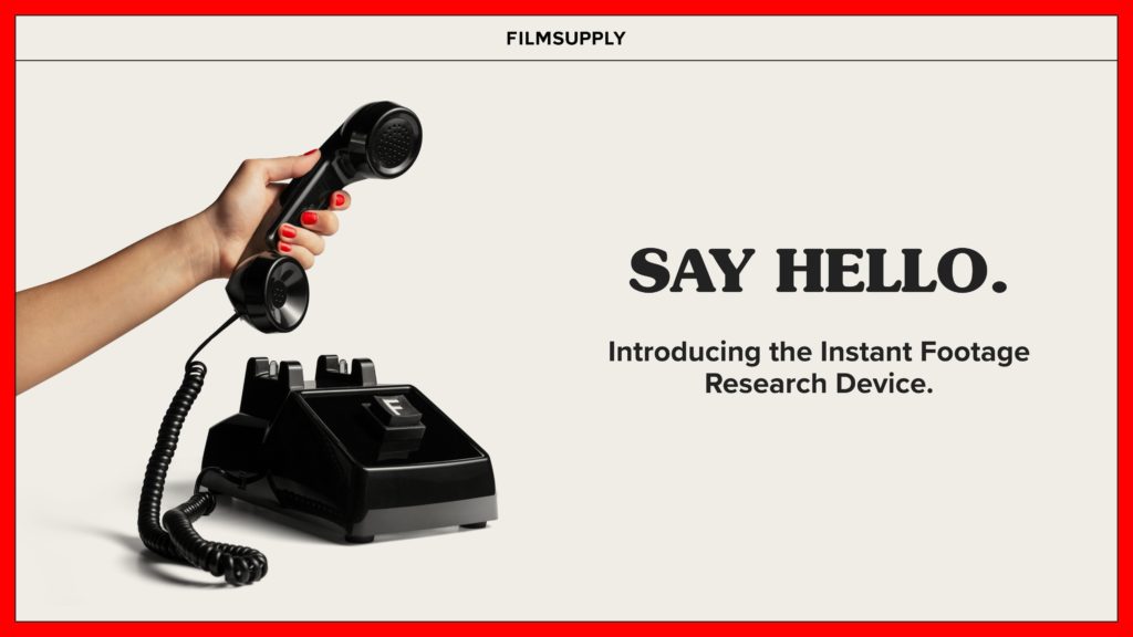 Filmsupply Releases Breakthrough Footage Research Technology 7