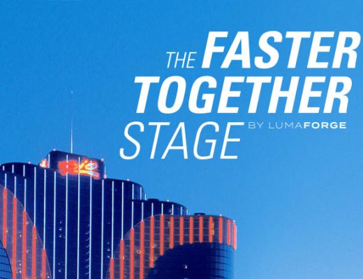 The Faster Together Stage