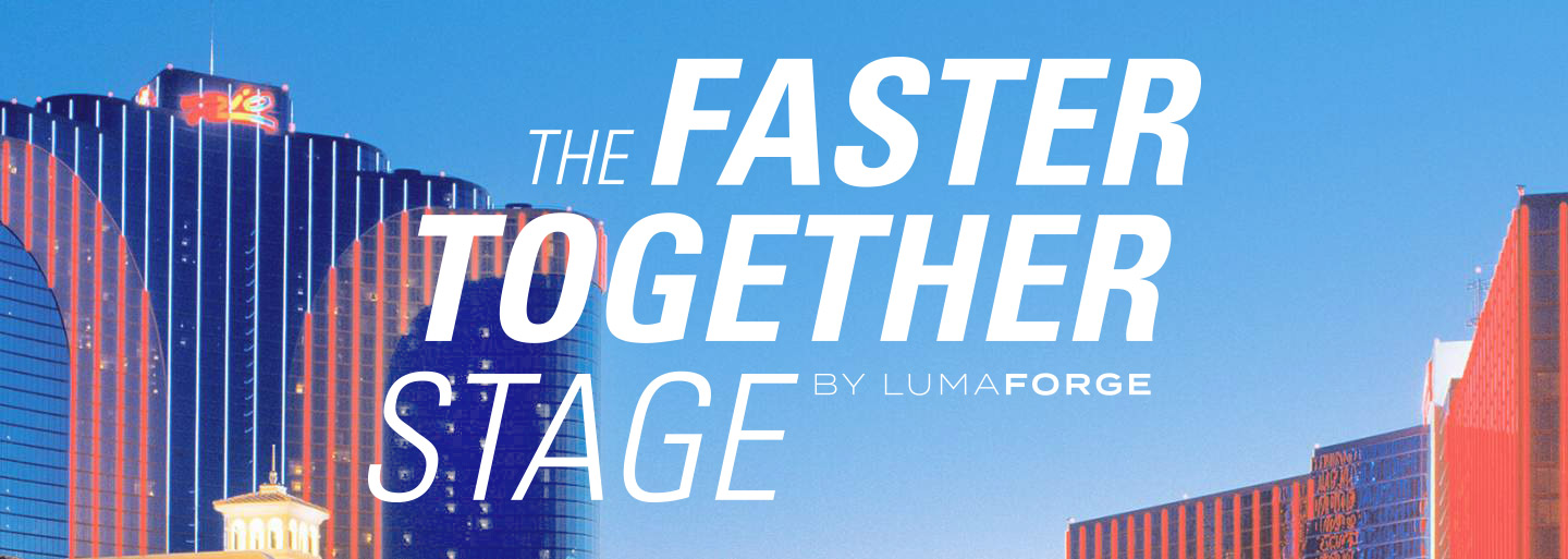 The Faster Together Stage