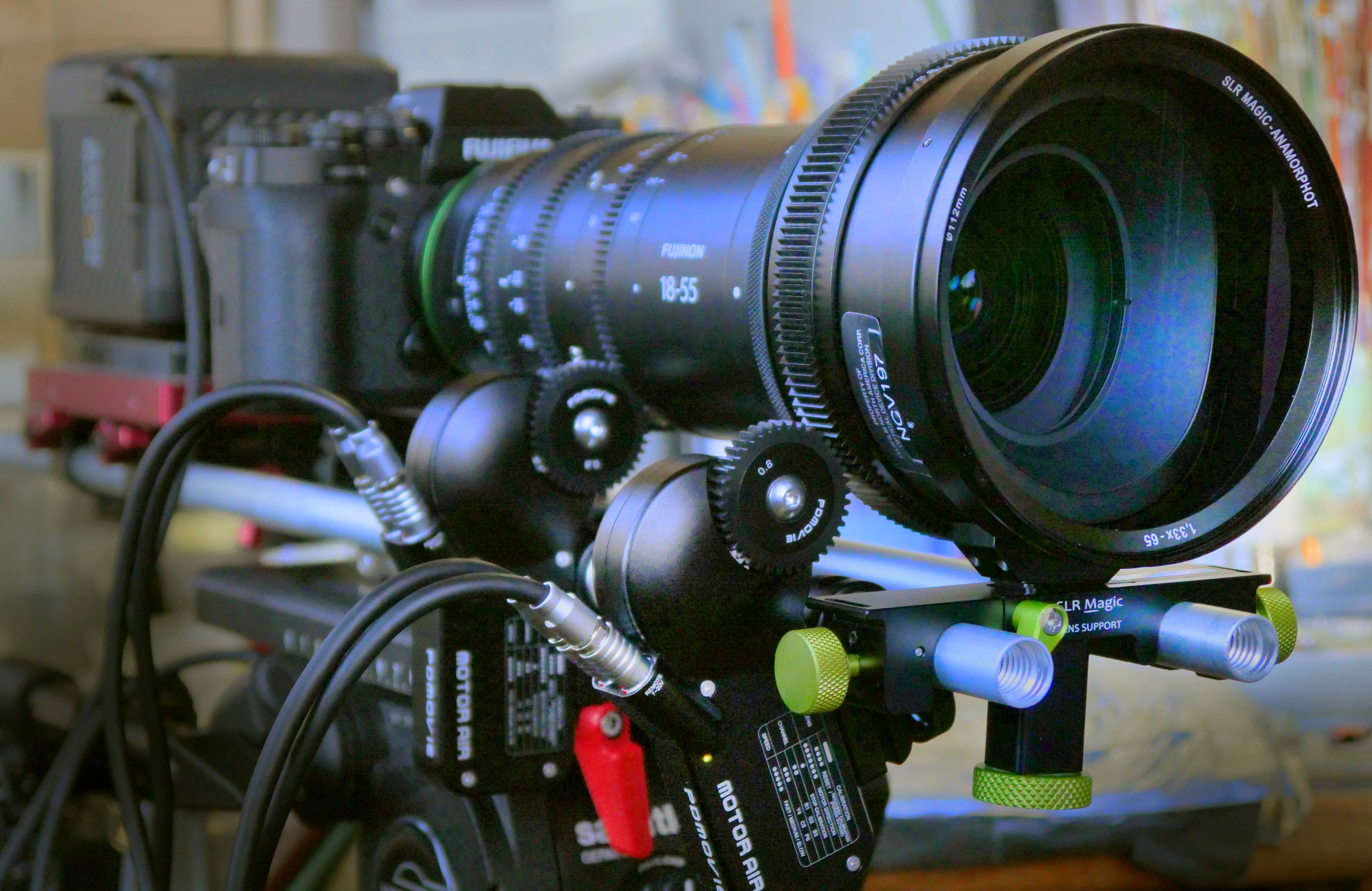 Fujinon’s MK lenses paired with SLR Magic’s Anamorphot bring widescreen magic to low budget filmmaking 4