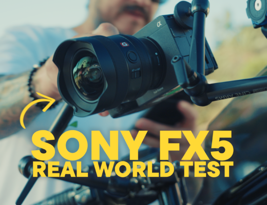 Sony FX5 Hands-On Honest Review 5