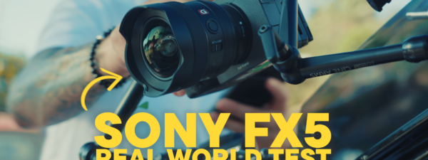 Sony FX5 Hands-On Honest Review 2