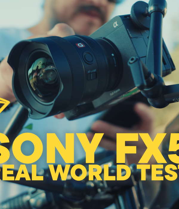 Sony FX5 Hands-On Honest Review 1