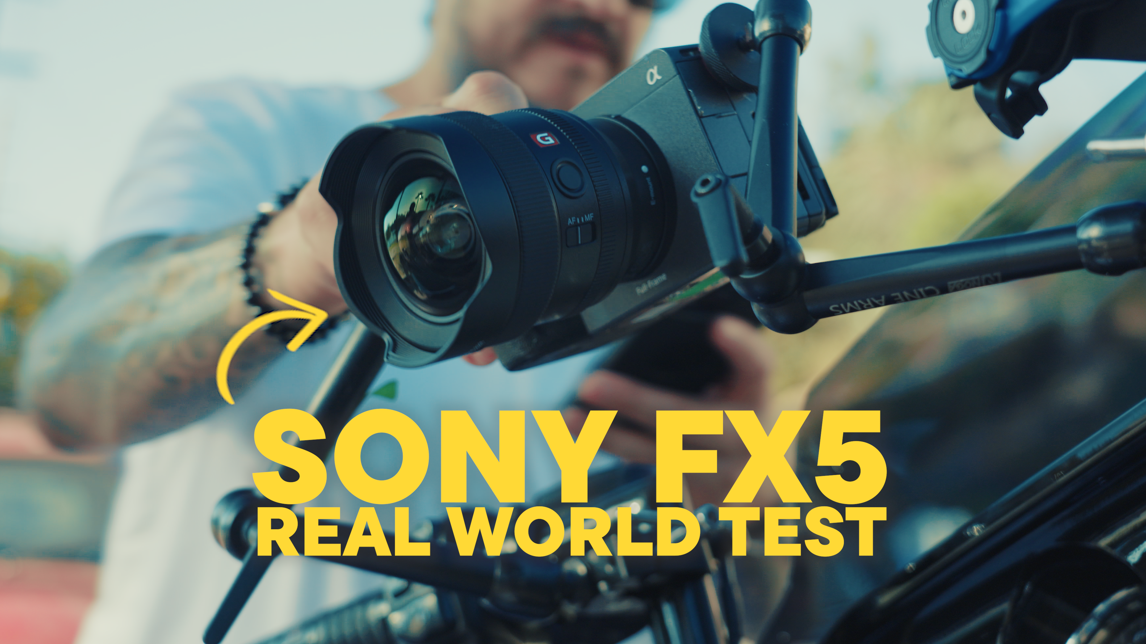 Sony FX5 Hands-On Honest Review 3