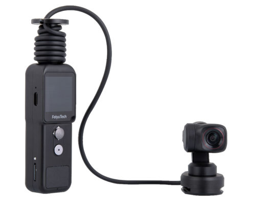 FeiyuPocket 2S: world's first detachable gimbal camera