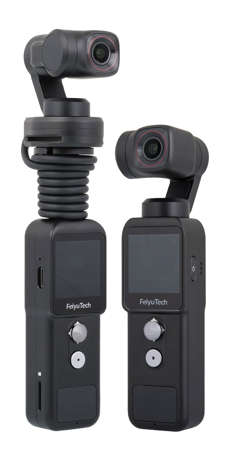 FeiyuPocket 2S: world's first detachable gimbal camera