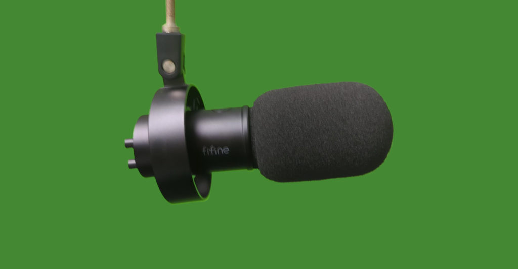 Review: FiFine K688 dynamic hybrid studio mic with shockmount and A7WS by  Allan Tépper - ProVideo Coalition
