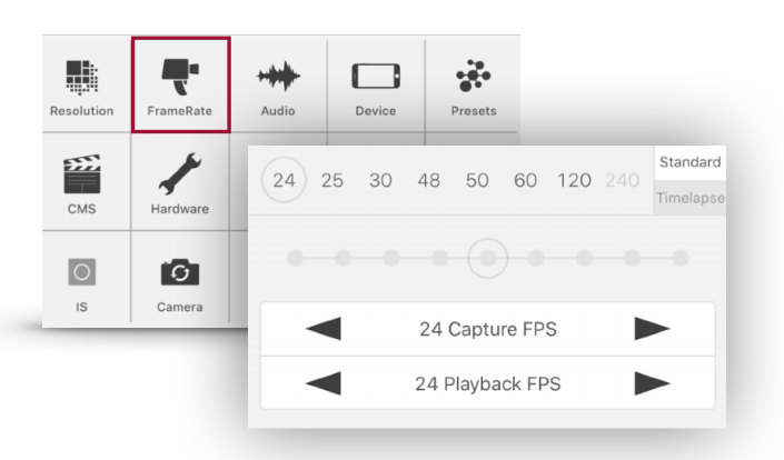 Sony Xperia 1 II’s Cinema Pro: non-integer framerates? 6