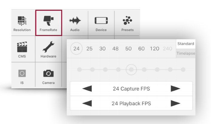 Sony Xperia 1 II’s Cinema Pro: non-integer framerates? 10