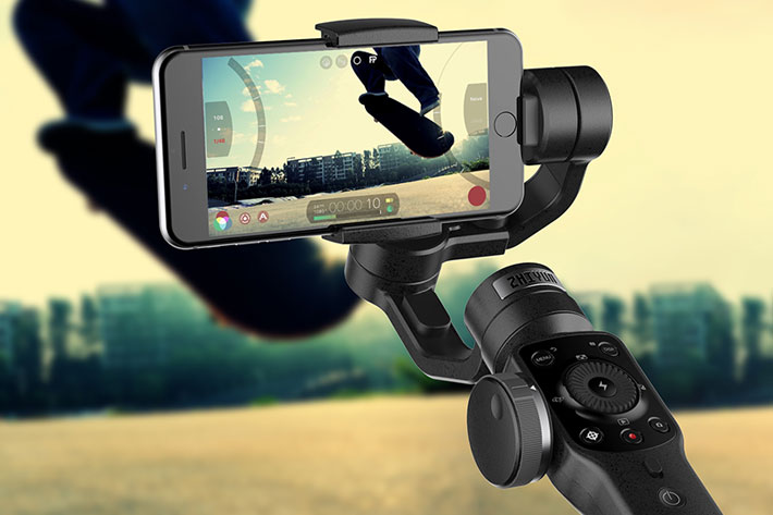 ZHIYUN and Filmic offer cinema-quality stabilization to mobile filmmakers