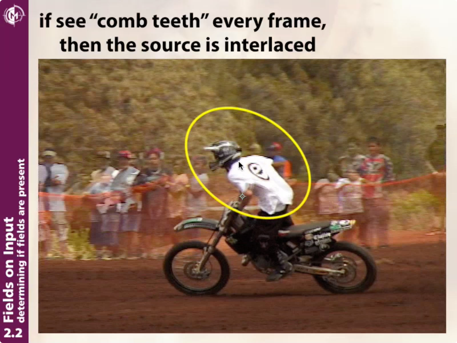 Classic Course: Fields & Interlacing 1