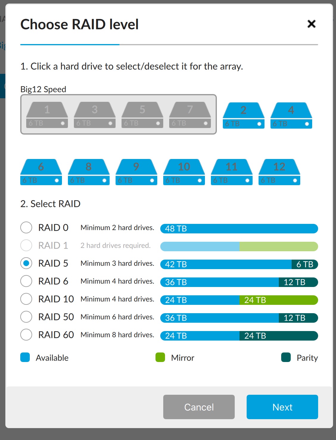 LaCie 12big Thunderbolt 3 RAID Review 9