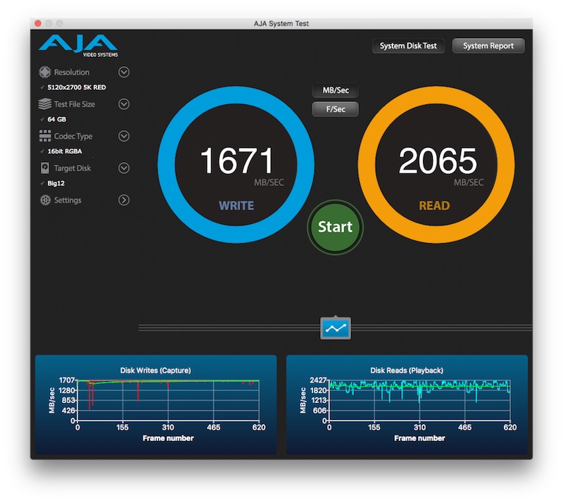 LaCie 12big Thunderbolt 3 RAID Review 16