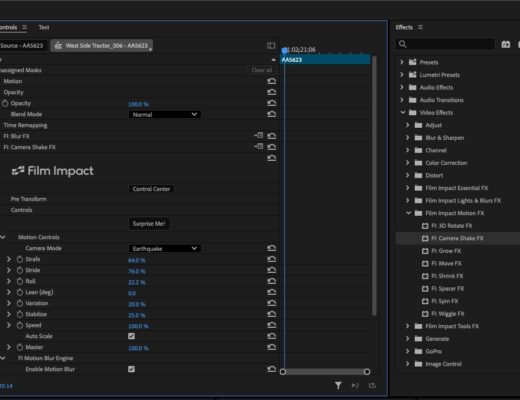 Adobe acquires Film Impact, brings it Premiere Pro 25.5 12