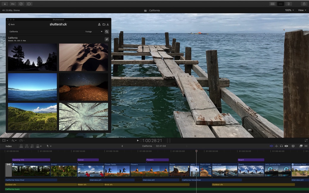 Final Cut Pro X 10.4.4 adds Workflow Extensions as the highlight of a new update 35