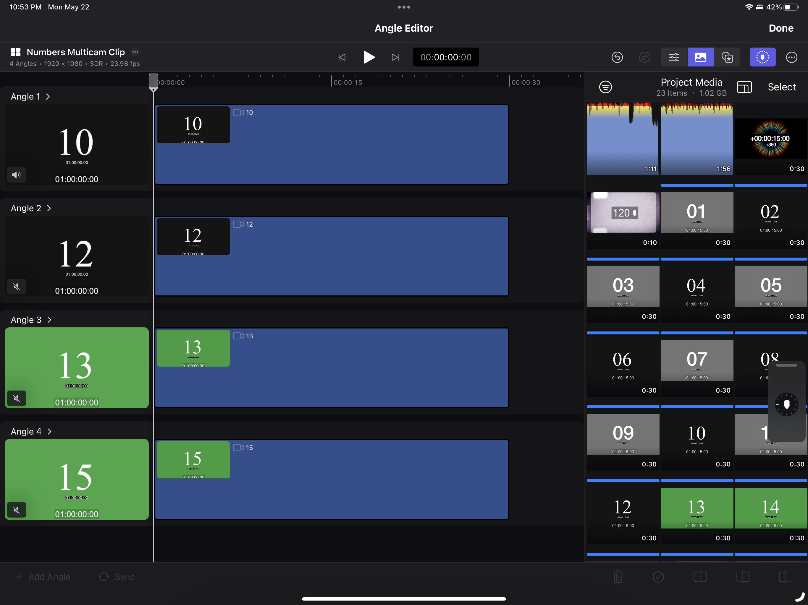 Review: Final Cut Pro for iPad 53