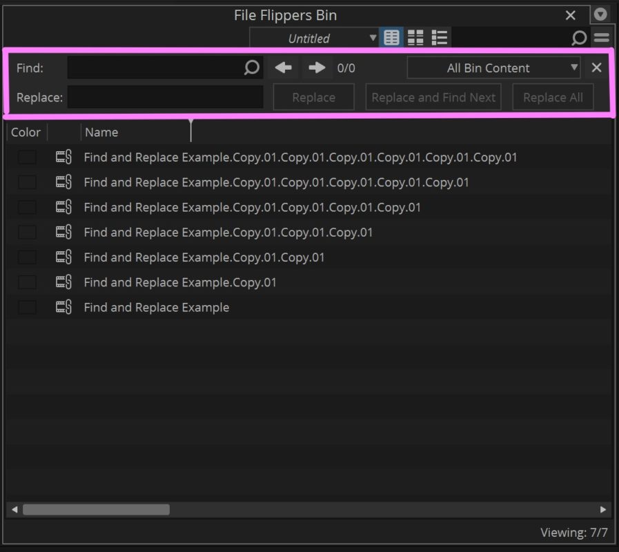 Media Composer In Depth: Find and Replace by Kevin P. McAuliffe ...