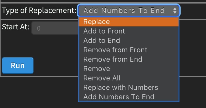 Find N Replace - a very useful Adobe Premiere Pro extension for batch renaming of clips 4