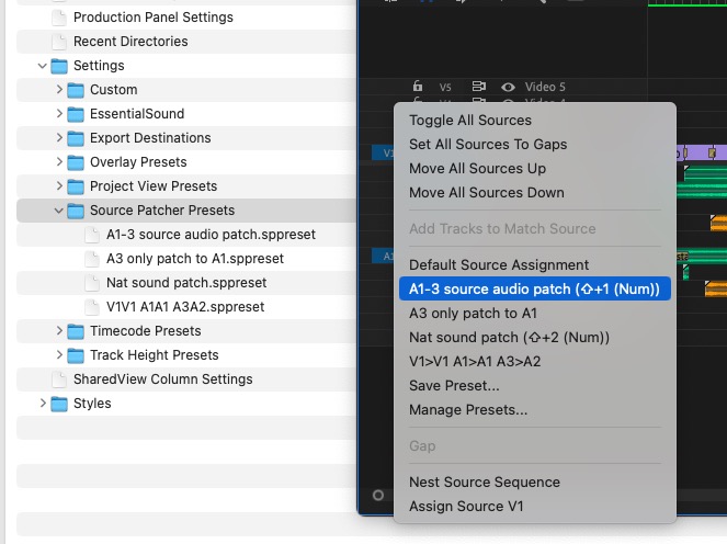 How to move your Adobe Premiere Pro keyboard shortcuts and user settings, most all of them 9