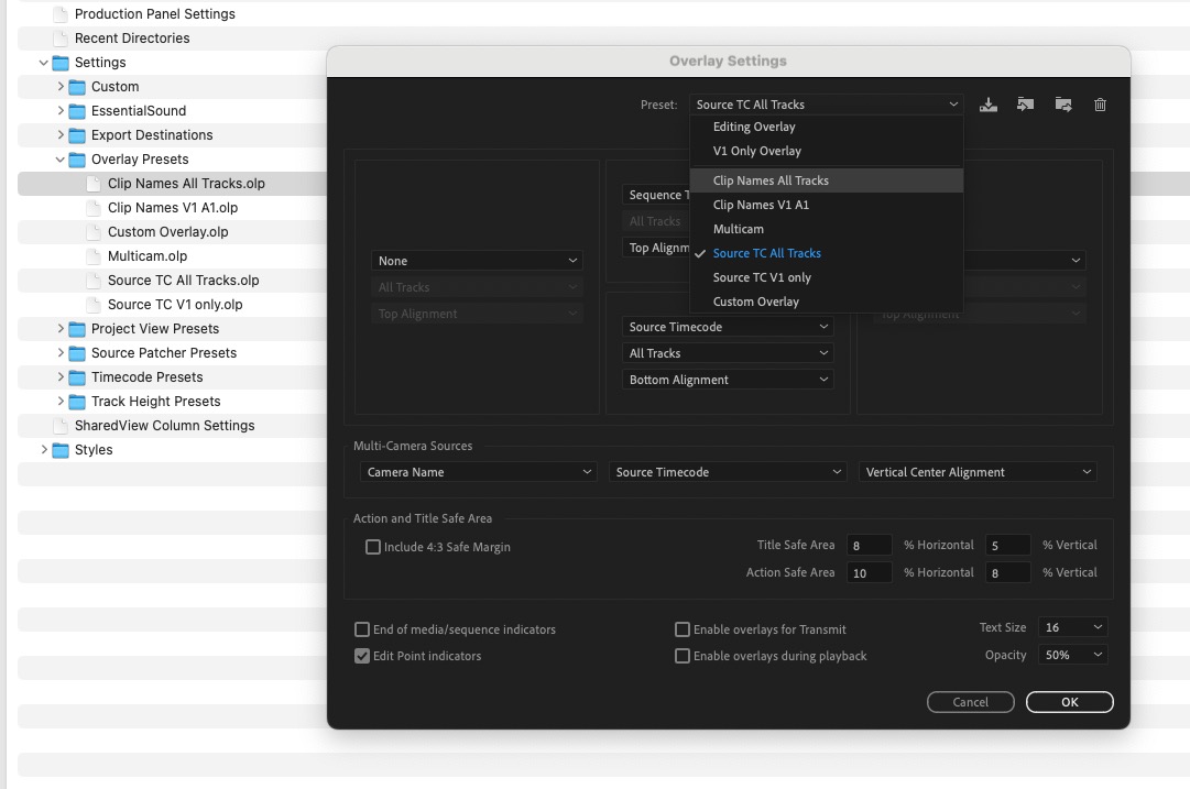 How to move your Adobe Premiere Pro keyboard shortcuts and user settings, most all of them 54