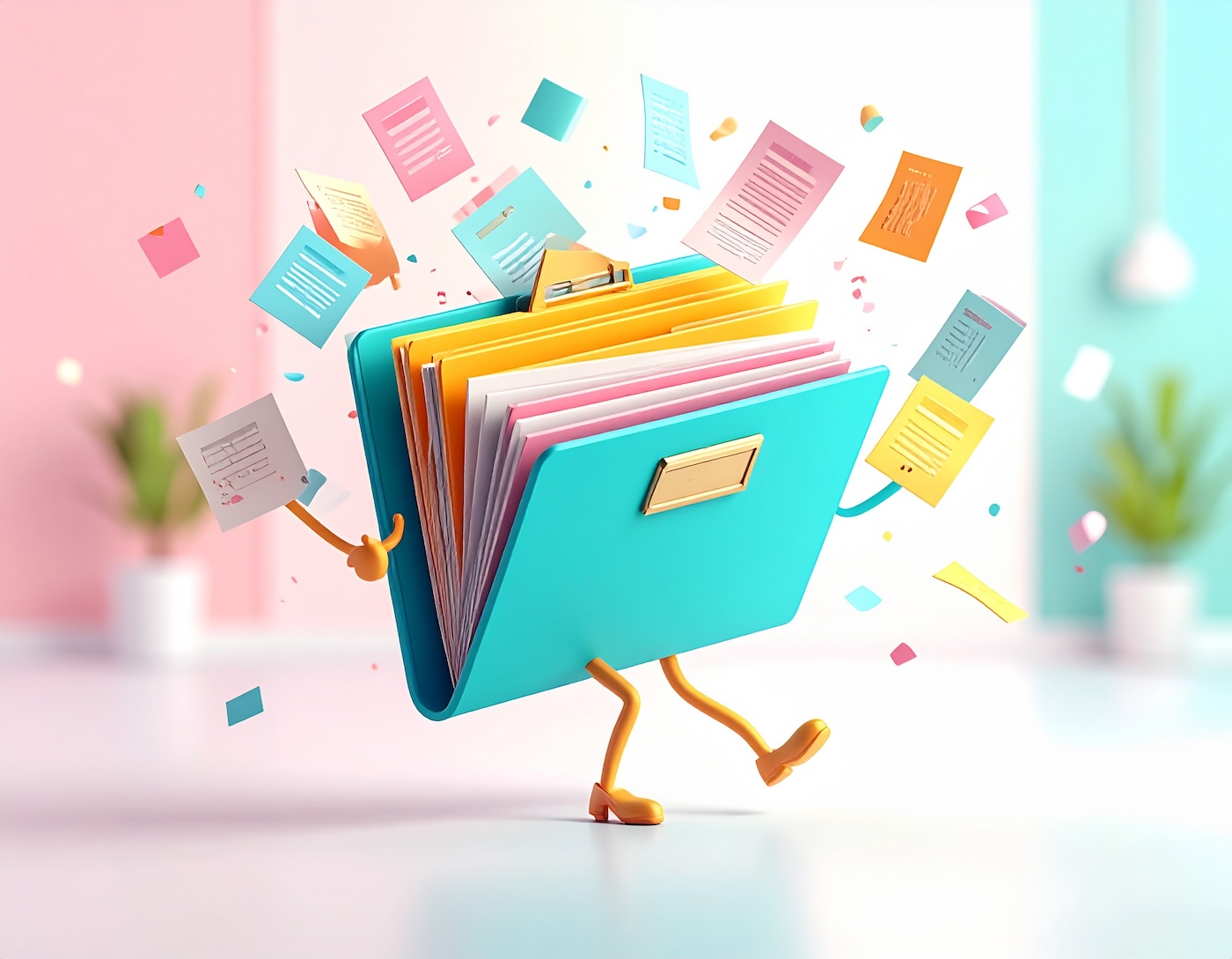 Who can fix the folder shuffle? 38 Who can fix the folder shuffle? 38