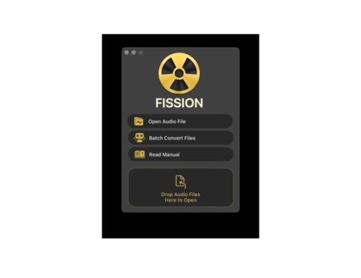 Fission audio editor: How to batch-file audio conversions + optional frequency downsampling 12