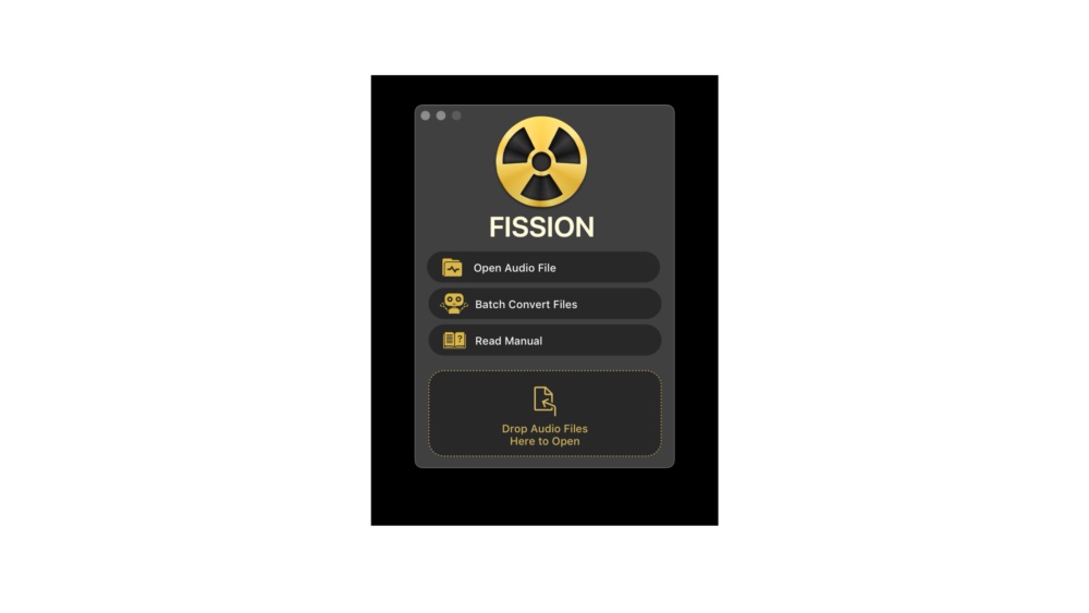 Fission audio editor: How to batch-file audio conversions + optional frequency downsampling 5