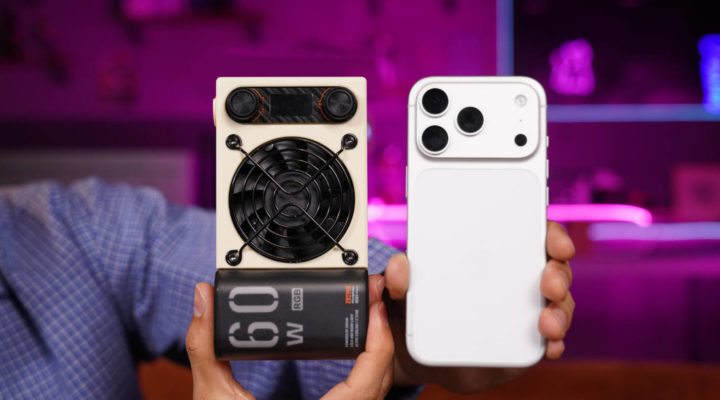 Zhiyun Fiveray M60 Ultra: a powerful light in a small package