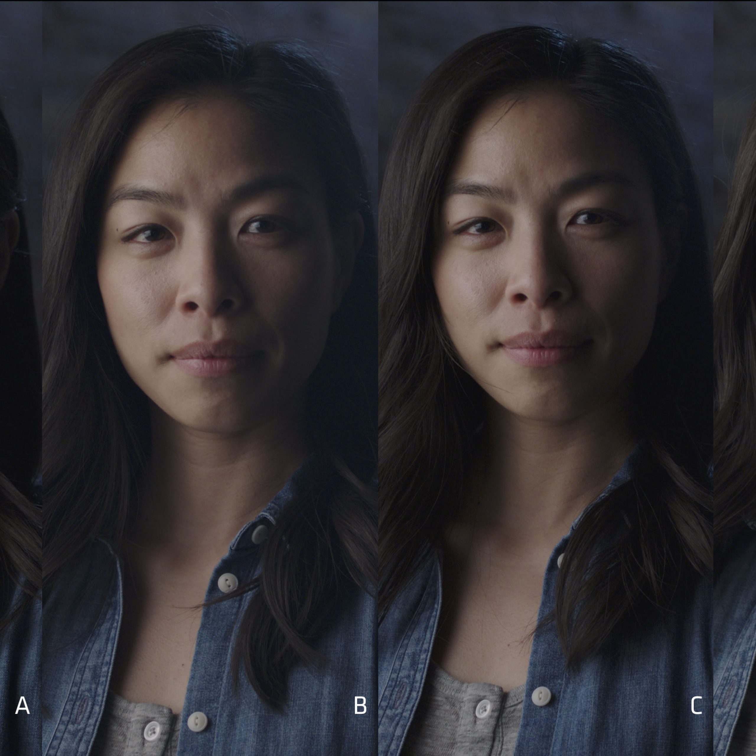 Four lenses: a visual comparison, part 1 1